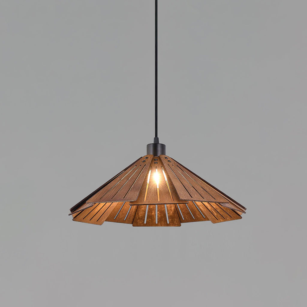 Delfina Wood Pendant Lamp — product view 22