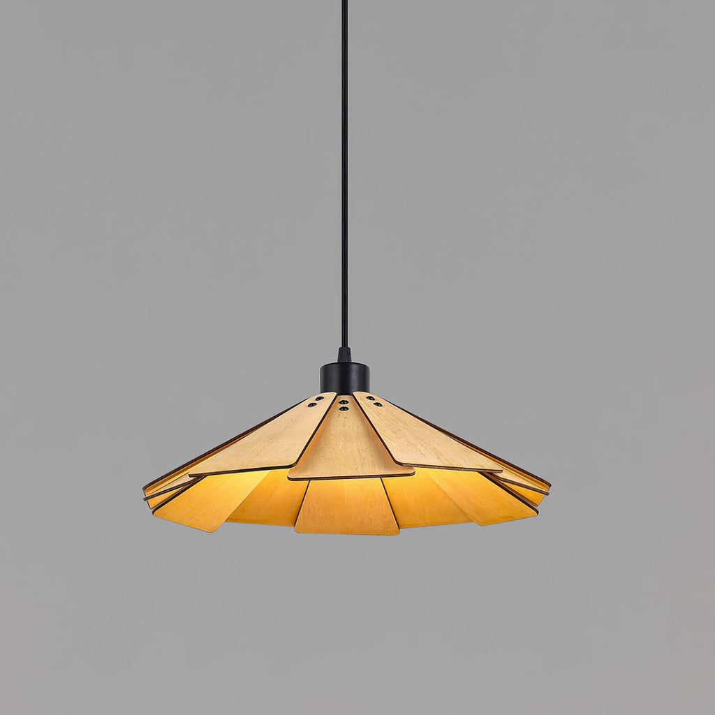 Delfina Wood Pendant Lamp — product view 24