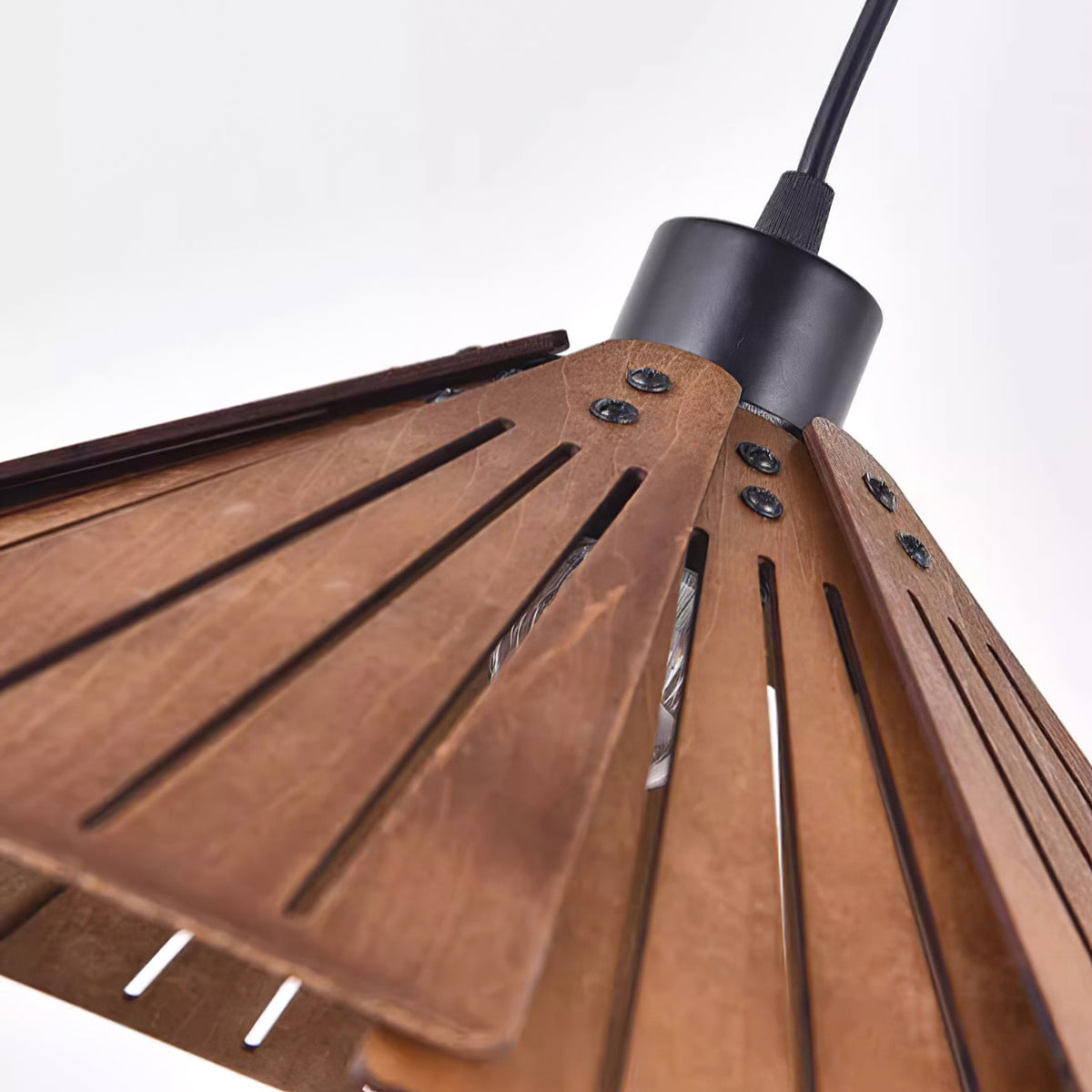 Delfina Wood Pendant Lamp — product view 30