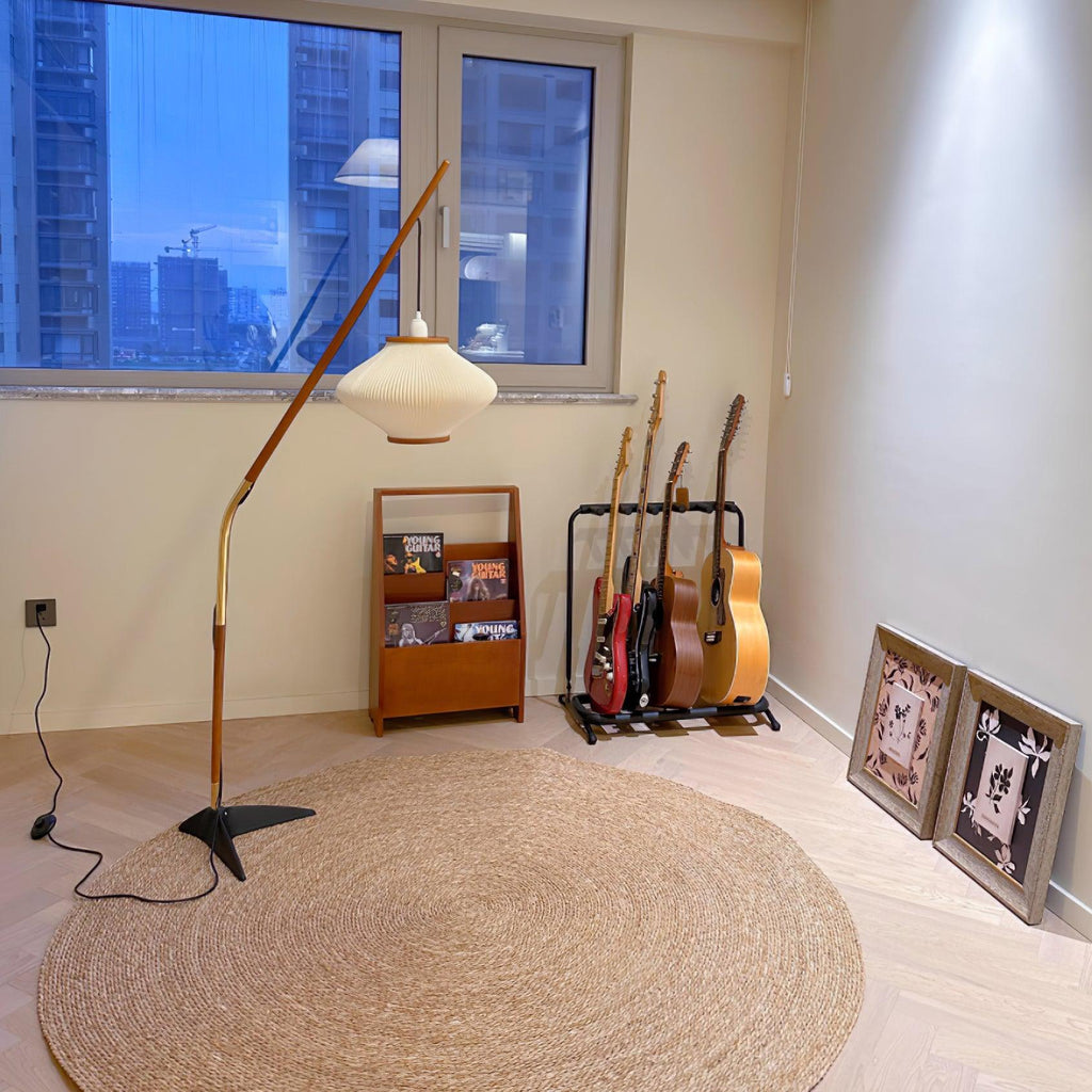Matsusu Floor Lamp 29.5″ - 66″ — product view 2