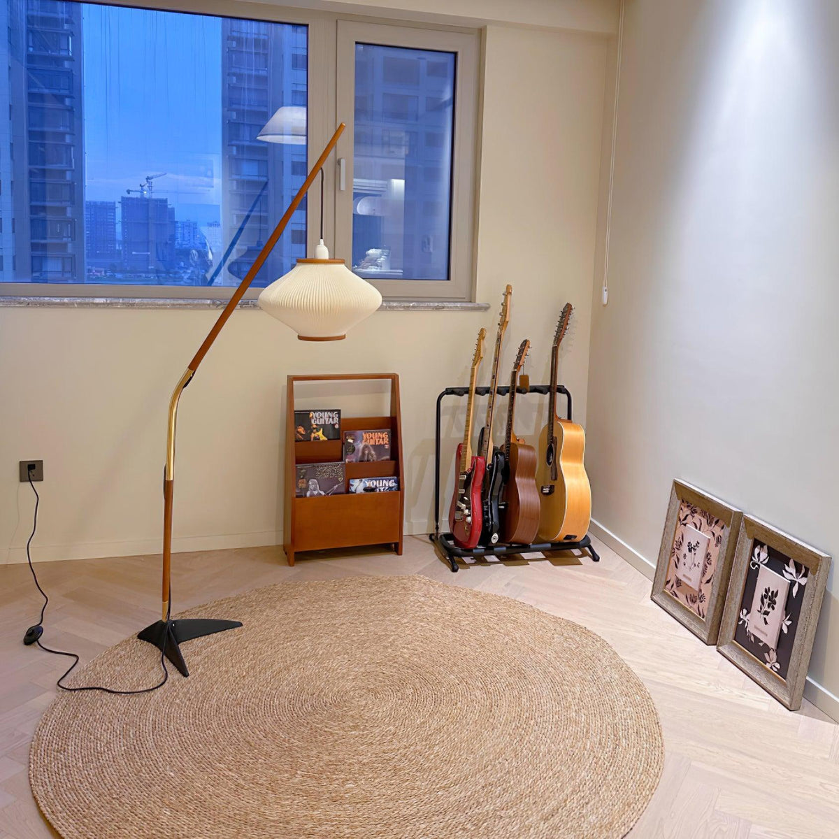Matsusu Floor Lamp 29.5″ - 66″ — product view 2