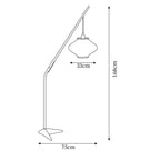 Matsusu Floor Lamp 29.5″ - 66″ — product view 5