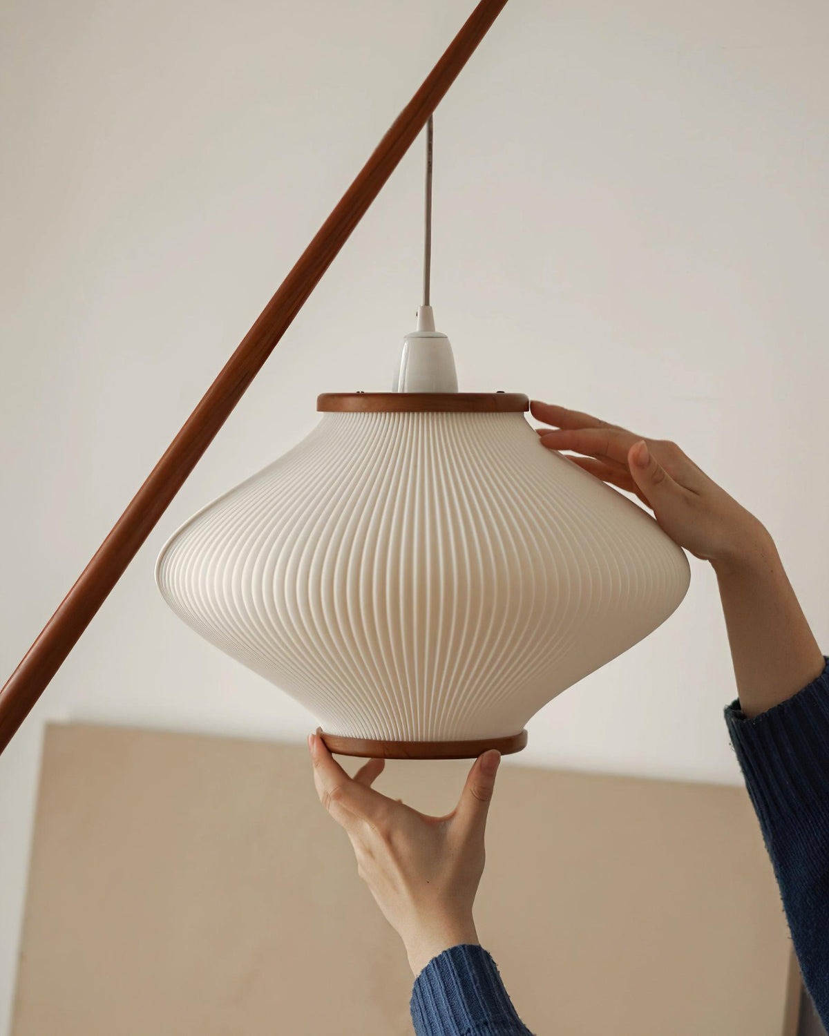 Matsusu Floor Lamp 29.5″ - 66″ — product view 6