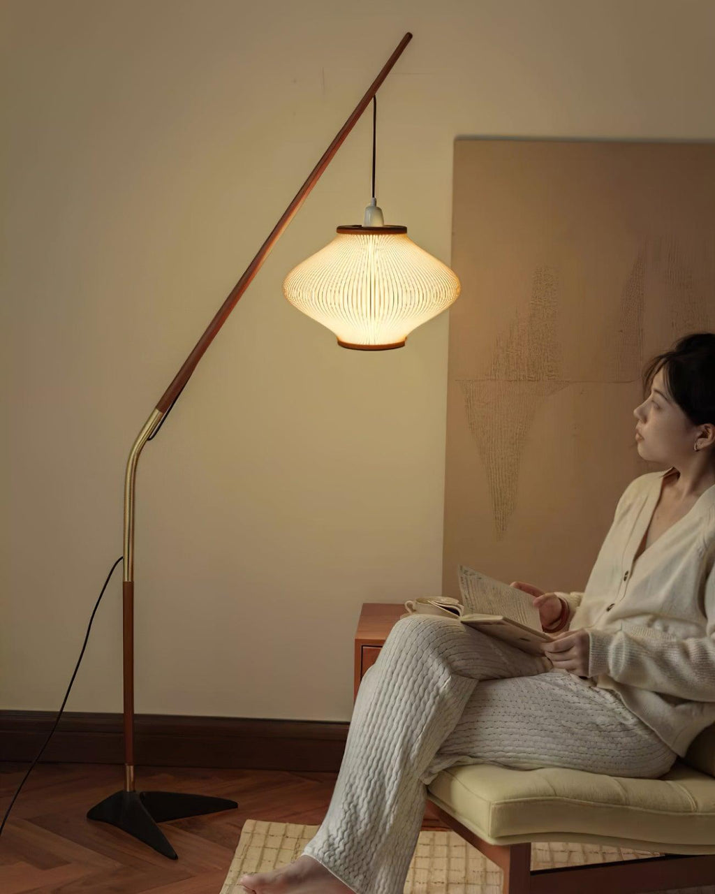 Matsusu Floor Lamp 29.5″ - 66″ — product view 8