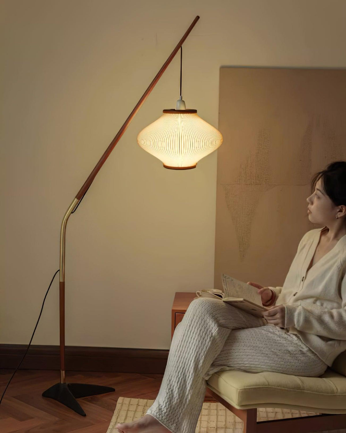 Matsusu Floor Lamp 29.5″ - 66″ — product view 8