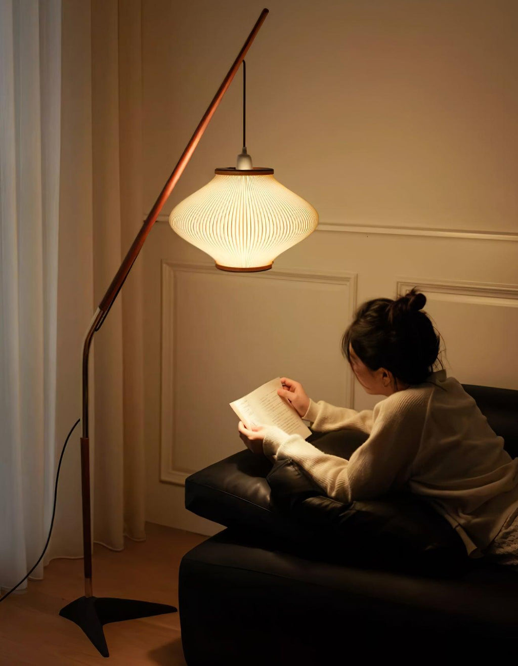 Matsusu Floor Lamp 29.5″ - 66″ — product view 13