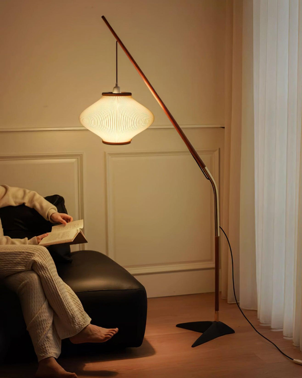 Matsusu Floor Lamp 29.5″ - 66″ — product view 17