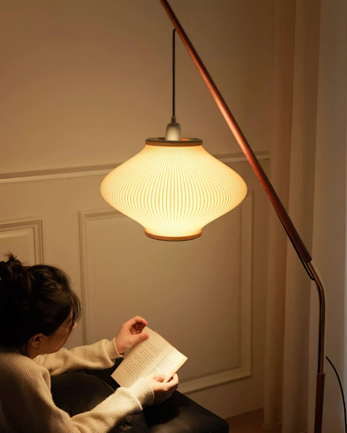 Matsusu Floor Lamp 29.5″ - 66″ — product view 20