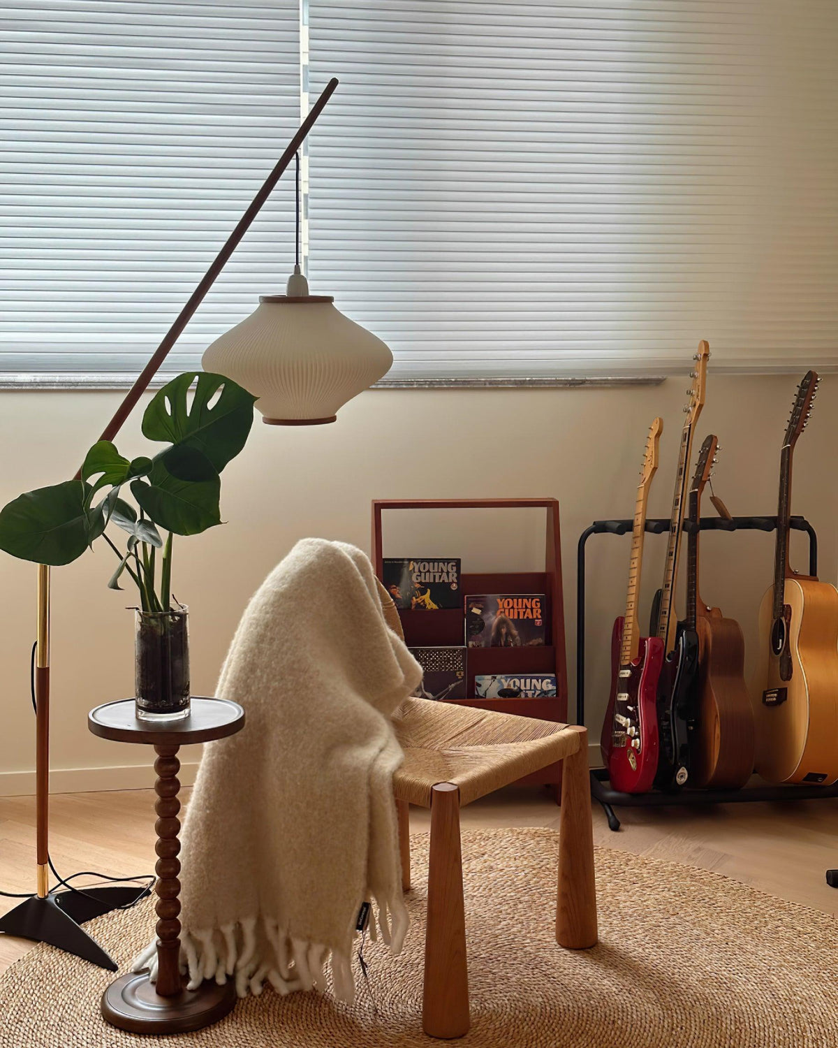 Matsusu Floor Lamp 29.5″ - 66″ — product view 22