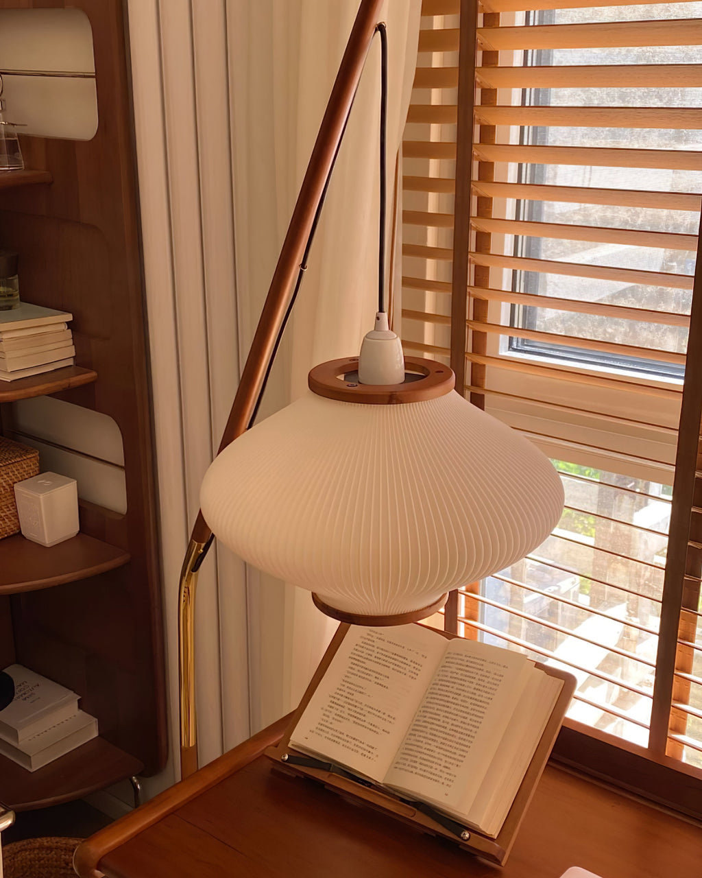 Matsusu Floor Lamp 29.5″ - 66″ — product view 25