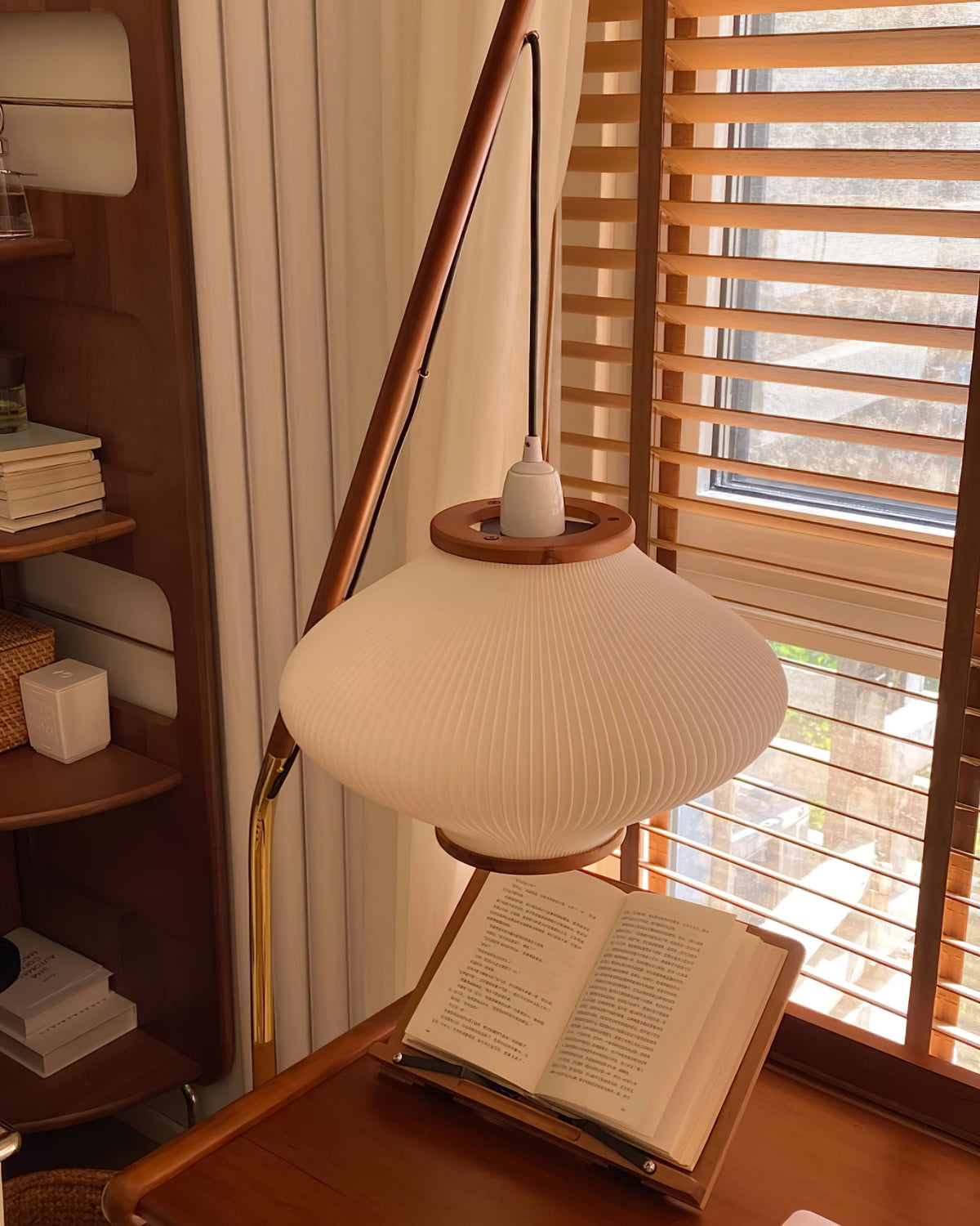 Matsusu Floor Lamp 29.5″ - 66″ — product view 25