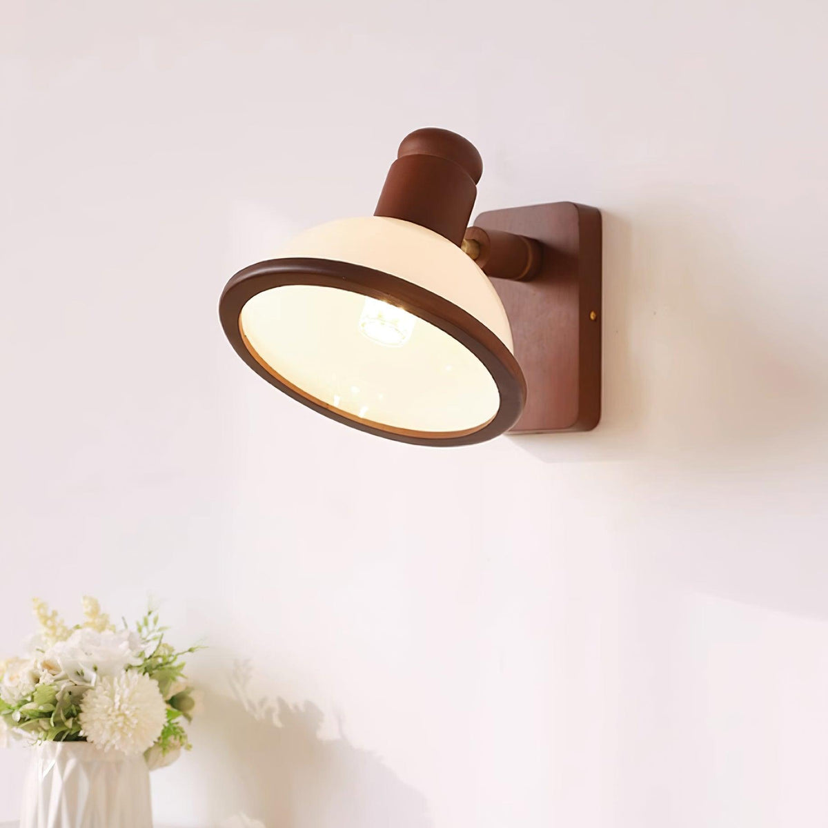 Girona Mia Glass Wall Lamp — product view 2