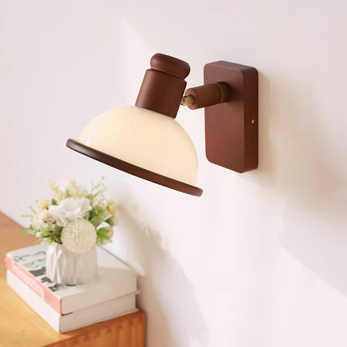 Girona Mia Glass Wall Lamp — product view 13