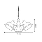 Girona Mia Chandeliers — product view 5