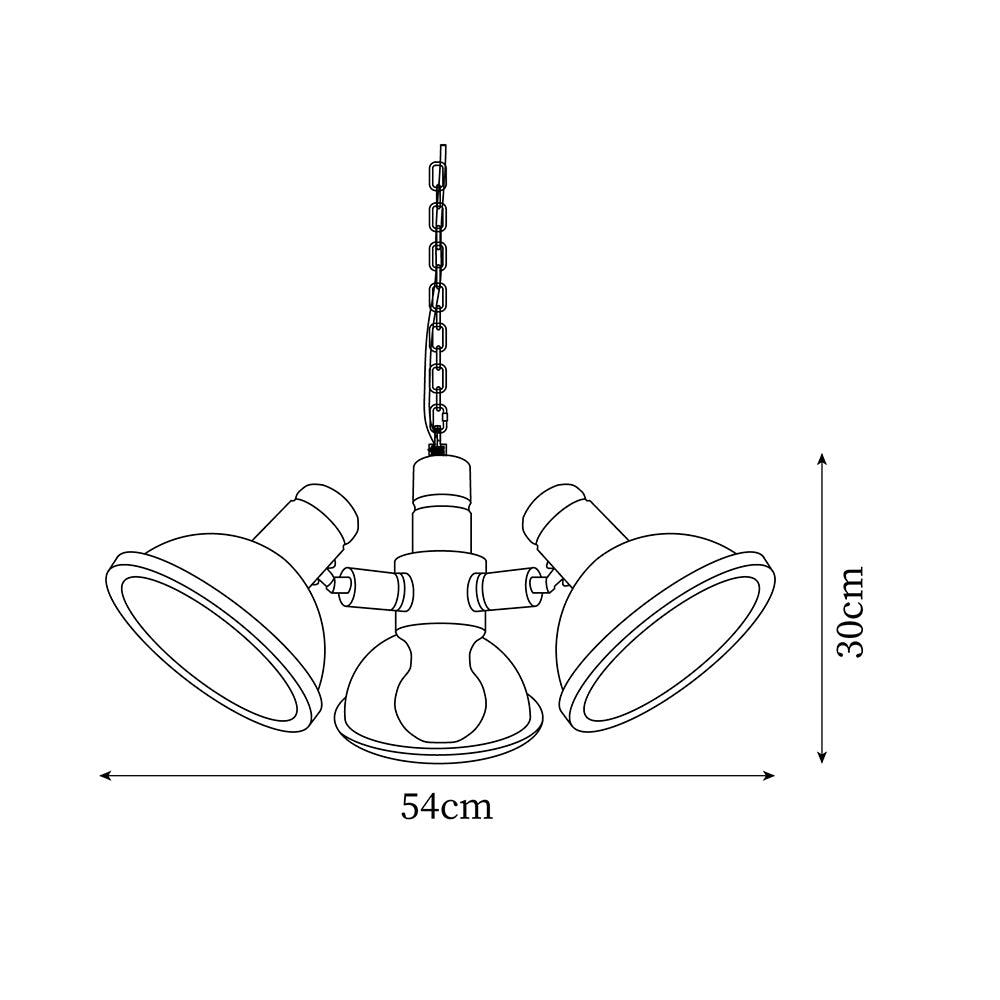 Girona Mia Chandeliers — product view 5