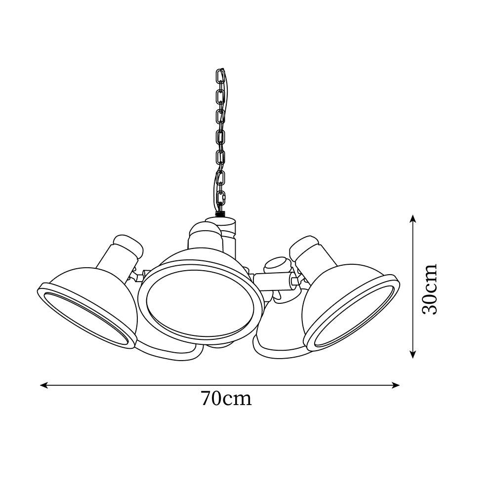 Girona Mia Chandeliers — product view 6