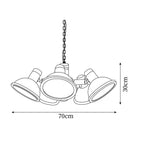 Girona Mia Chandeliers — product view 6