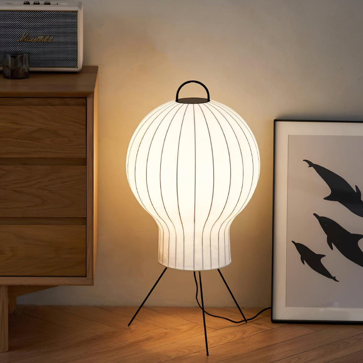 Jellyfish Silk Floor Lamp — product view 2