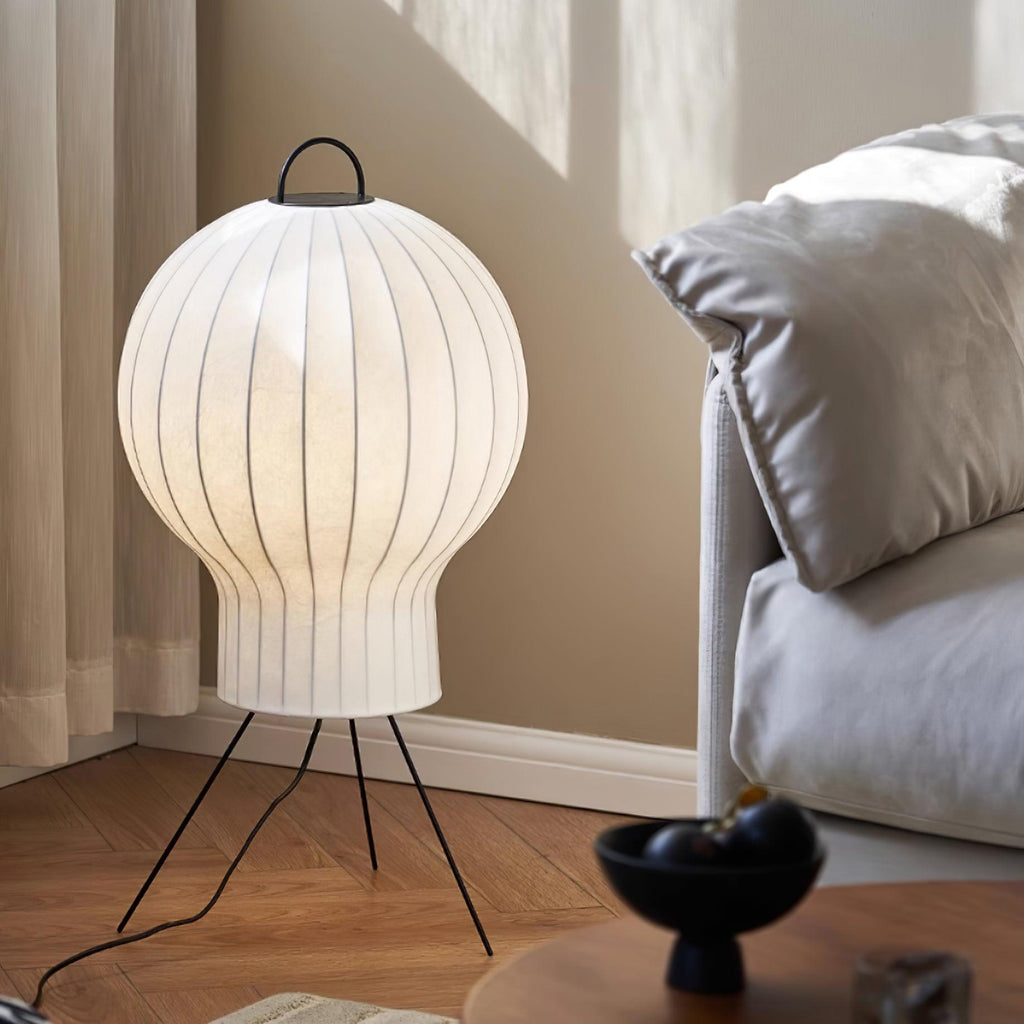 Jellyfish Silk Floor Lamp — product view 4