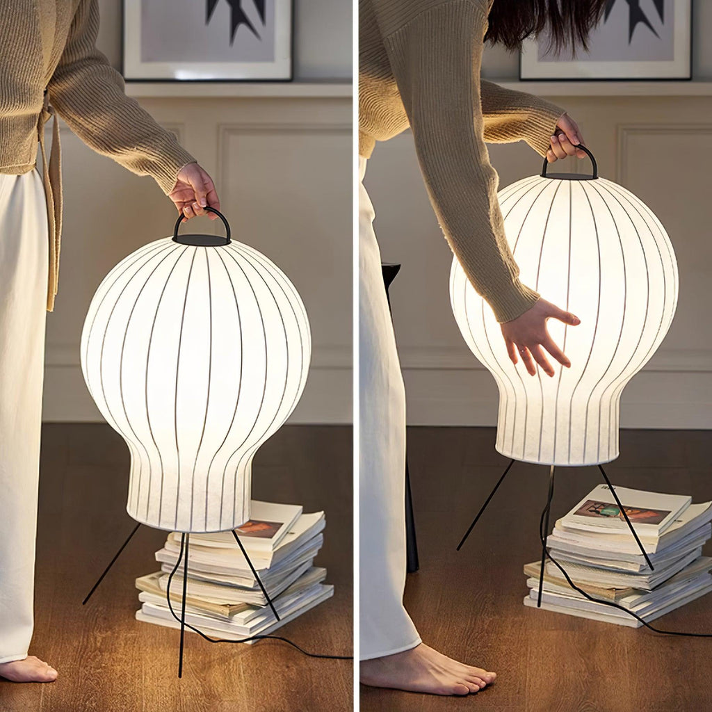 Jellyfish Silk Floor Lamp — product view 5