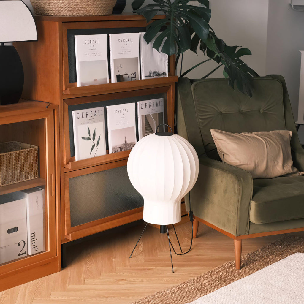 Jellyfish Silk Floor Lamp — product view 14
