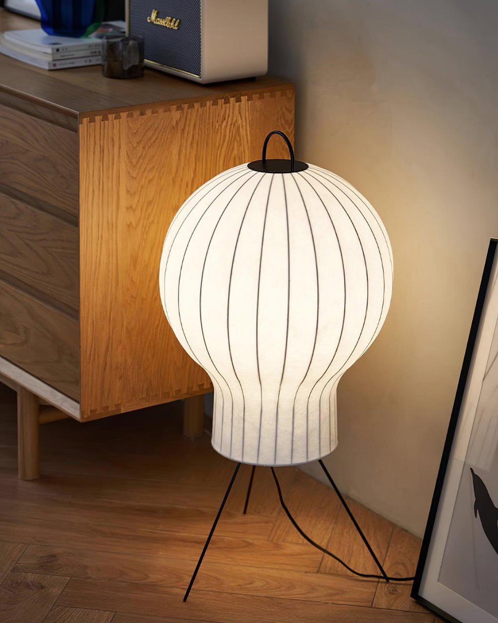 Jellyfish Silk Floor Lamp — product view 16