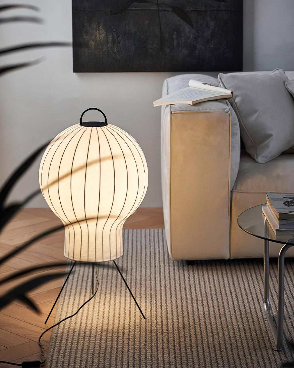 Jellyfish Silk Floor Lamp — product view 22