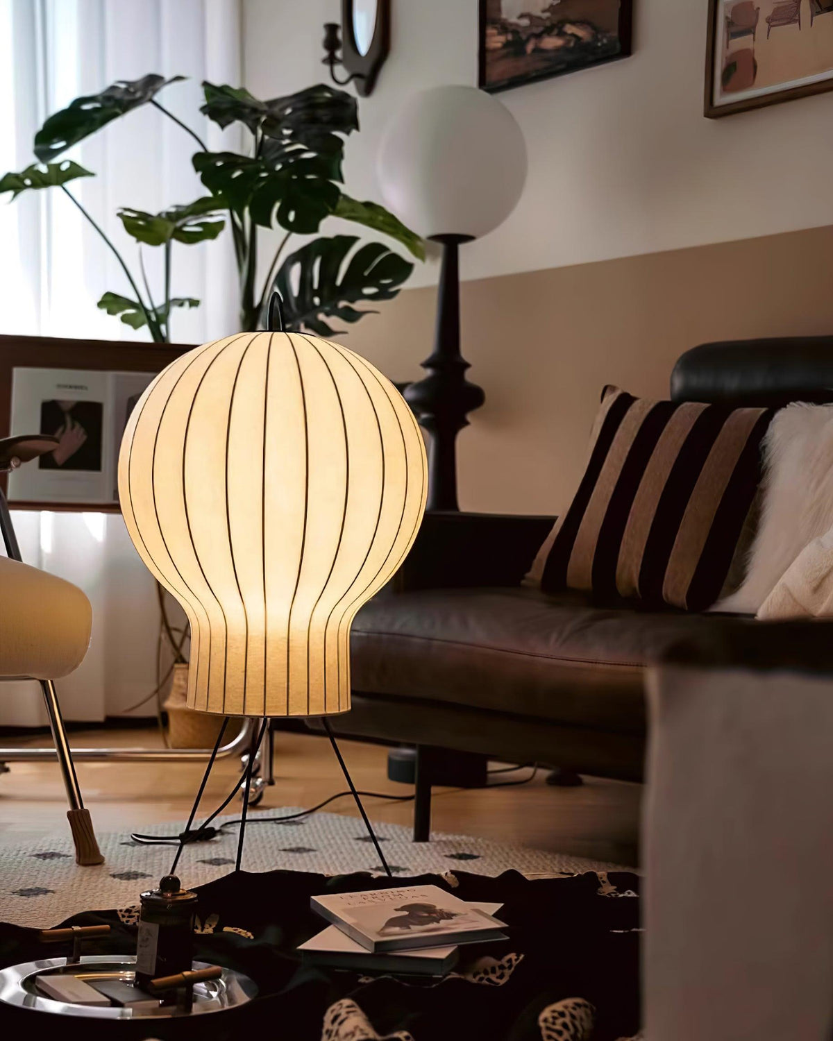 Jellyfish Silk Floor Lamp — product view 25