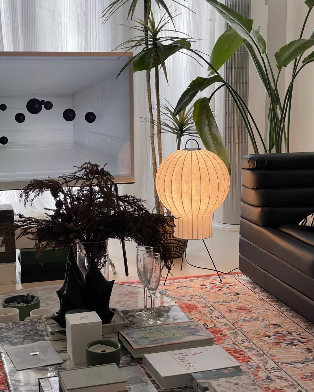Jellyfish Silk Floor Lamp — product view 35