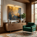 Minimalist Linear Wall Lamp – product view 3