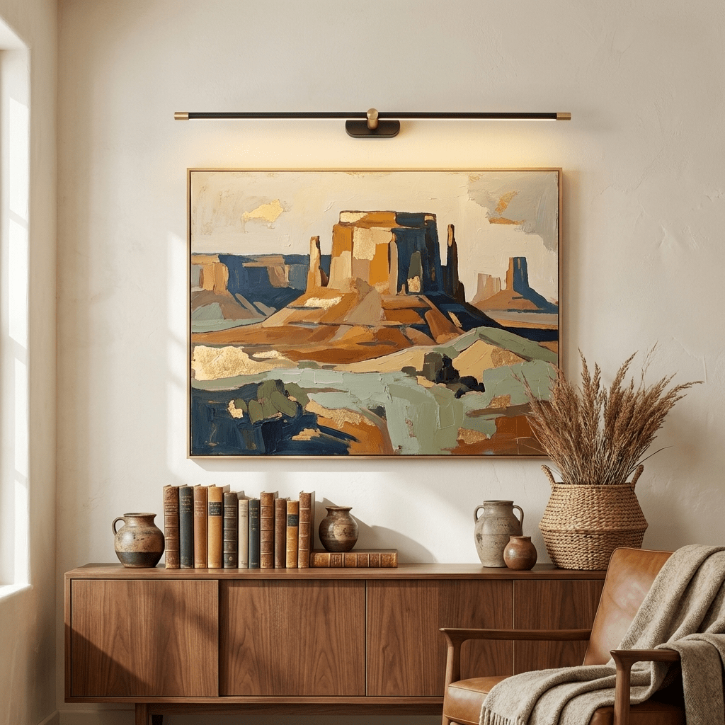Minimalist Linear Wall Lamp – product view 7