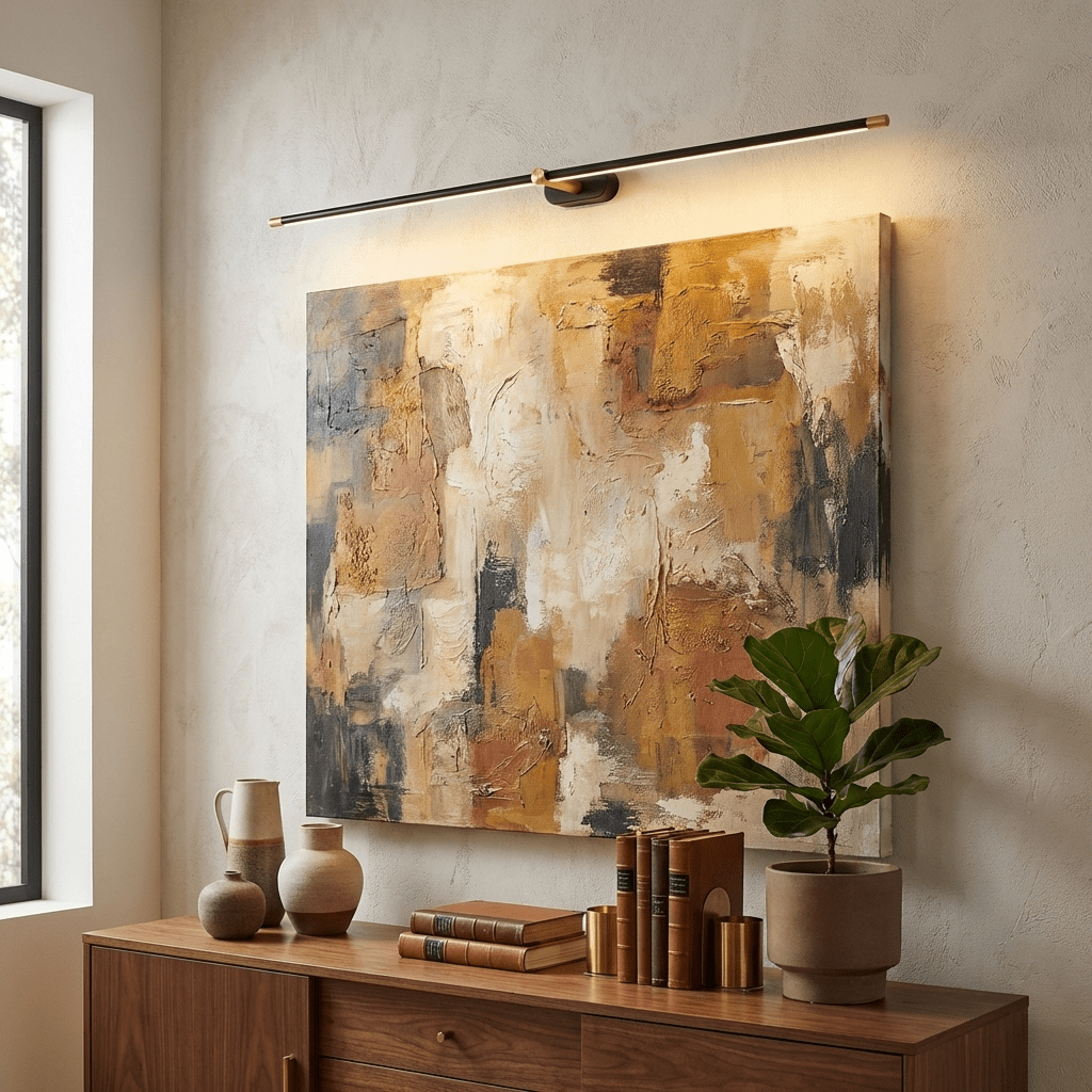 Minimalist Linear Wall Lamp – product view 9