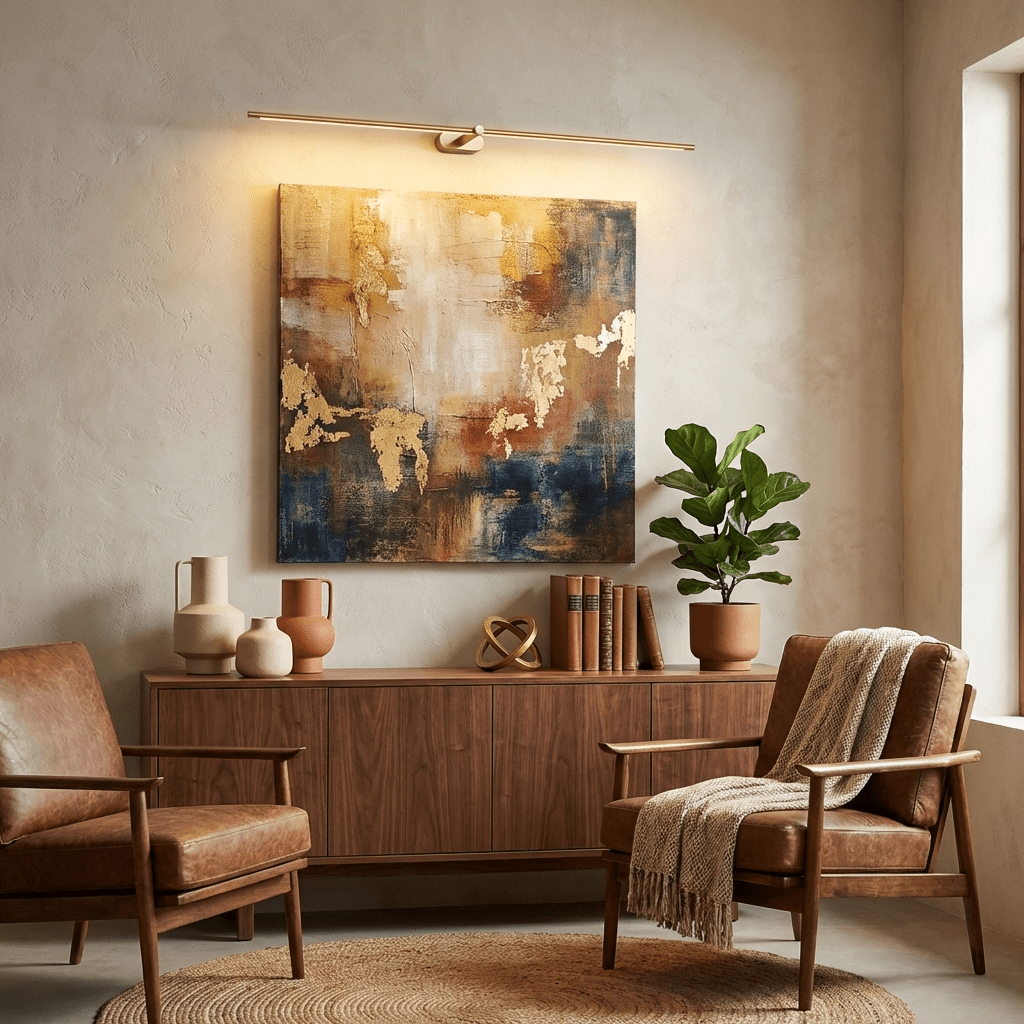 Minimalist Linear Wall Lamp – product view 10