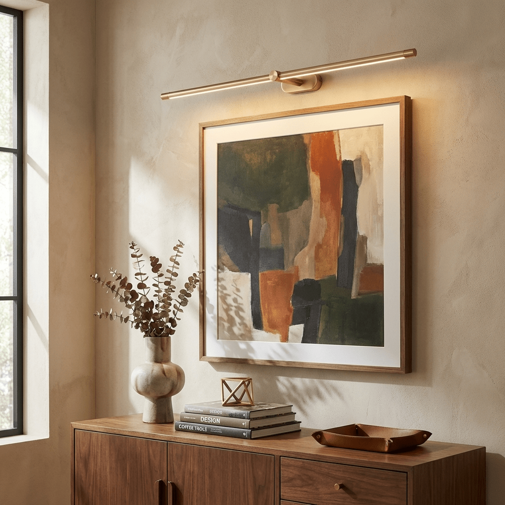 Minimalist Linear Wall Lamp – product view 12