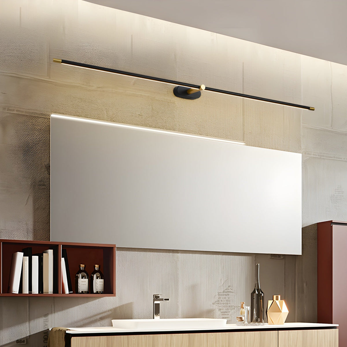 Minimalist Linear Wall Lamp – product view 15