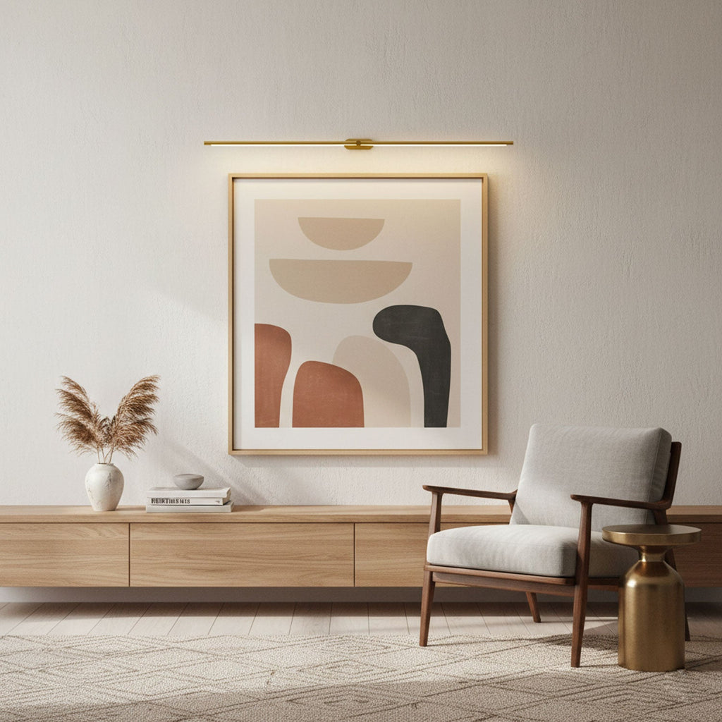 Minimalist Linear Wall Lamp – product view 16