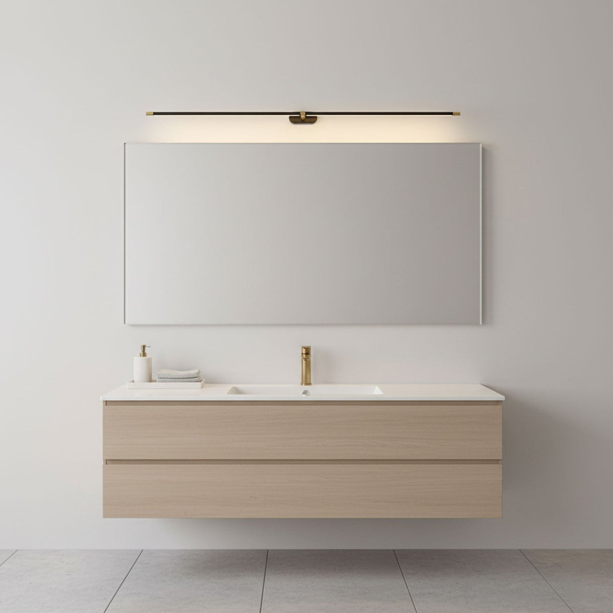 Minimalist Linear Wall Lamp – product view 18