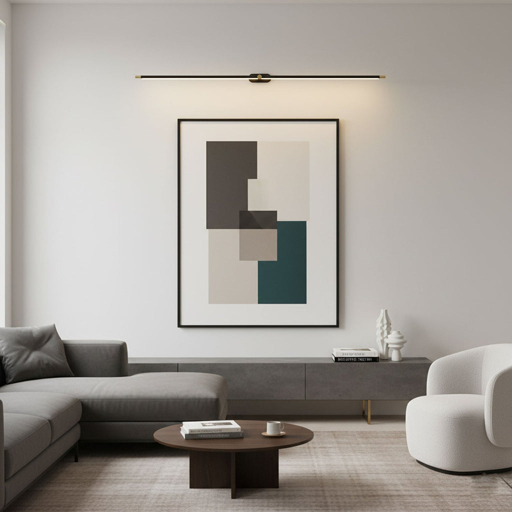 Minimalist Linear Wall Lamp – product view 20