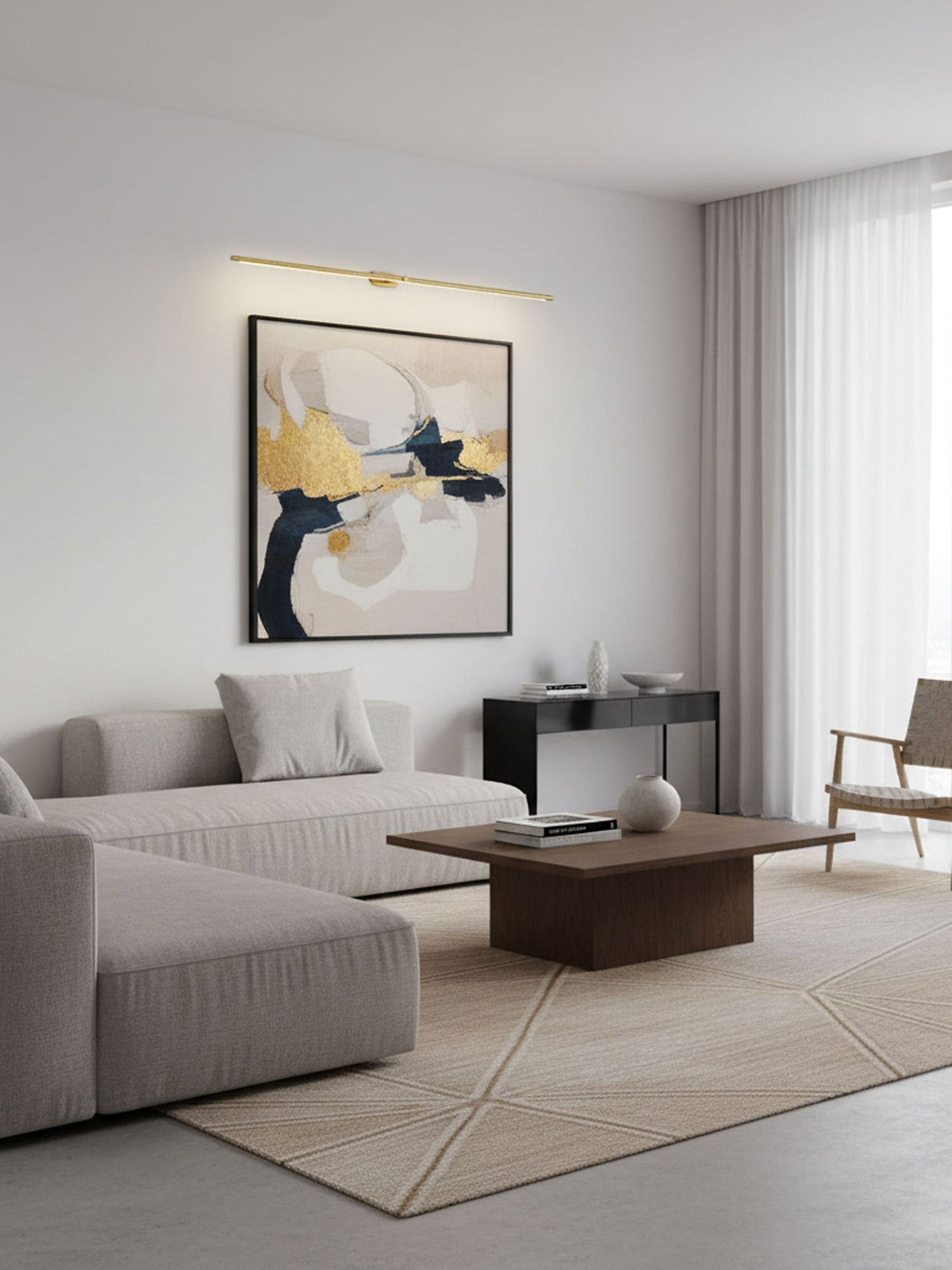 Minimalist Linear Wall Lamp – product view 21