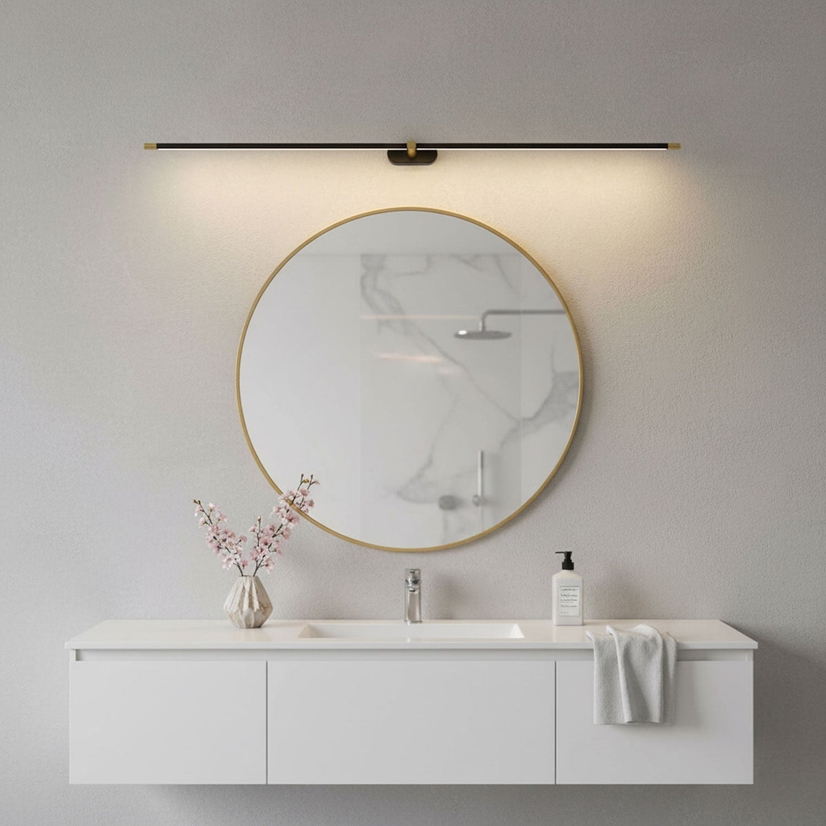 Minimalist Linear Wall Lamp – product view 22