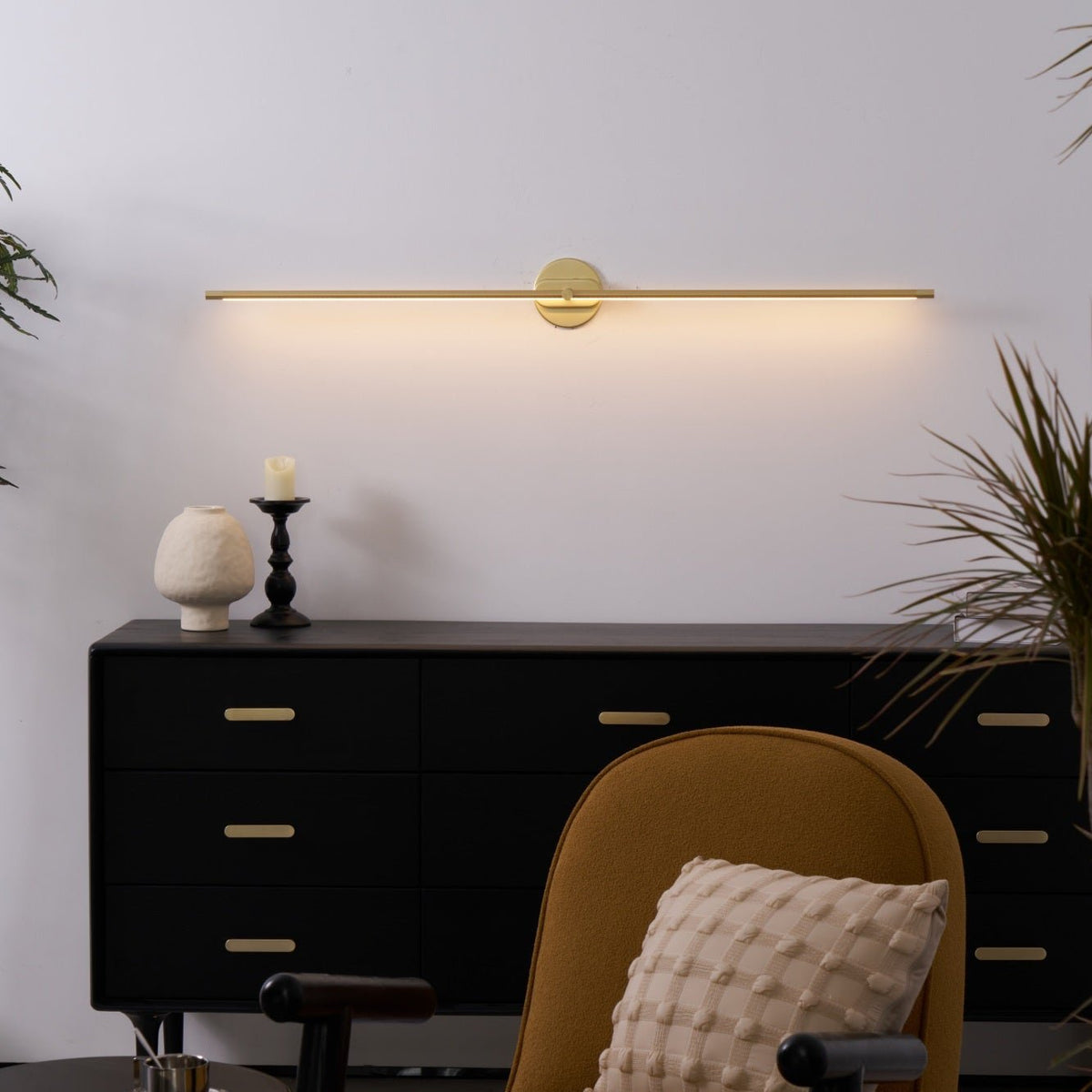 Minimalist Linear Wall Lamp – product view 27