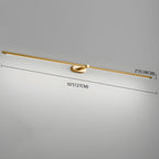Minimalist Linear Wall Lamp – product view 36