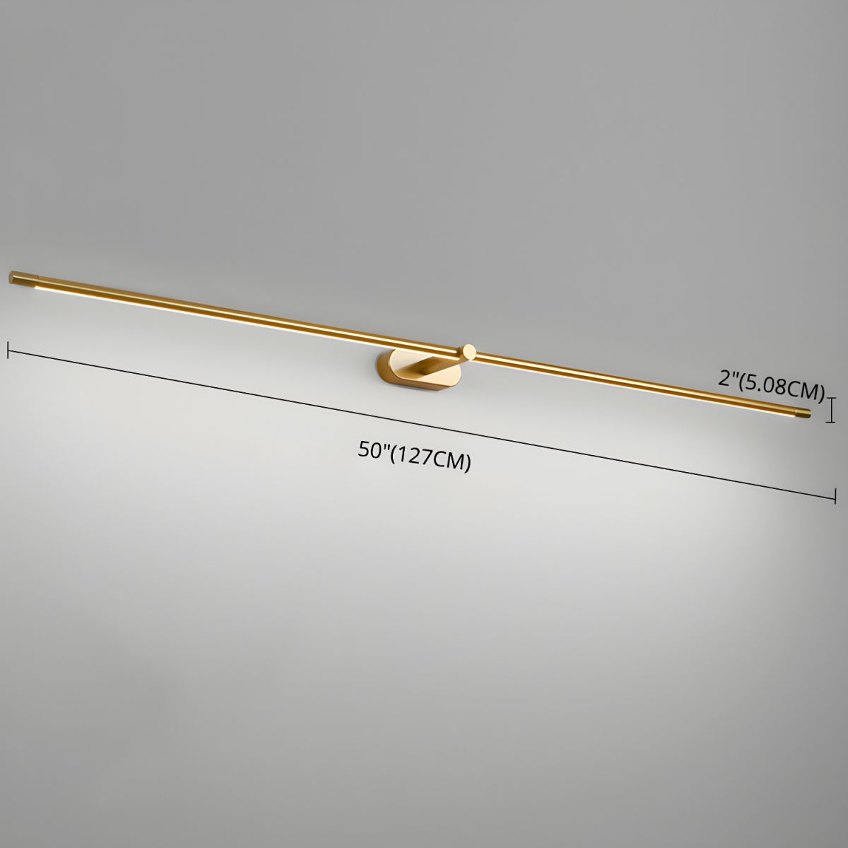 Minimalist Linear Wall Lamp – product view 36