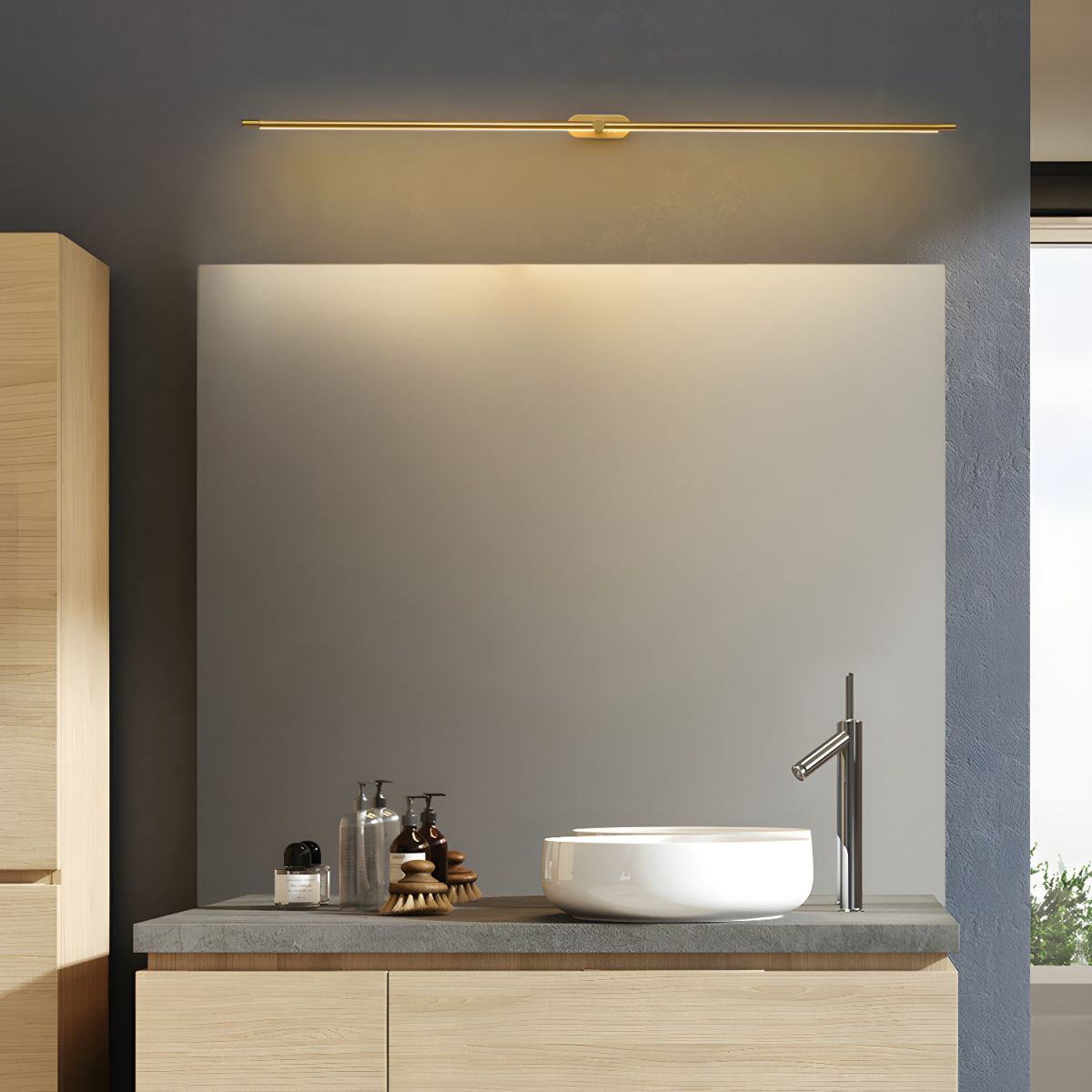 Minimalist Linear Wall Lamp – product view 38