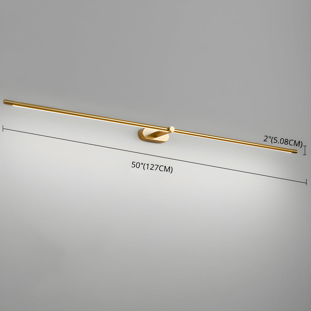 Minimalist Linear Wall Lamp – product view 42
