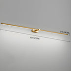 Minimalist Linear Wall Lamp – product view 42