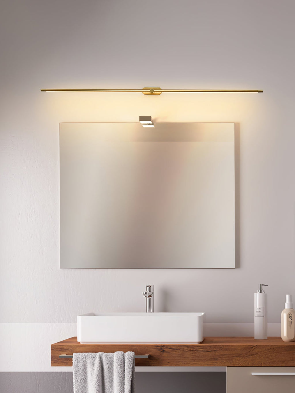 Minimalist Linear Wall Lamp – product view 57