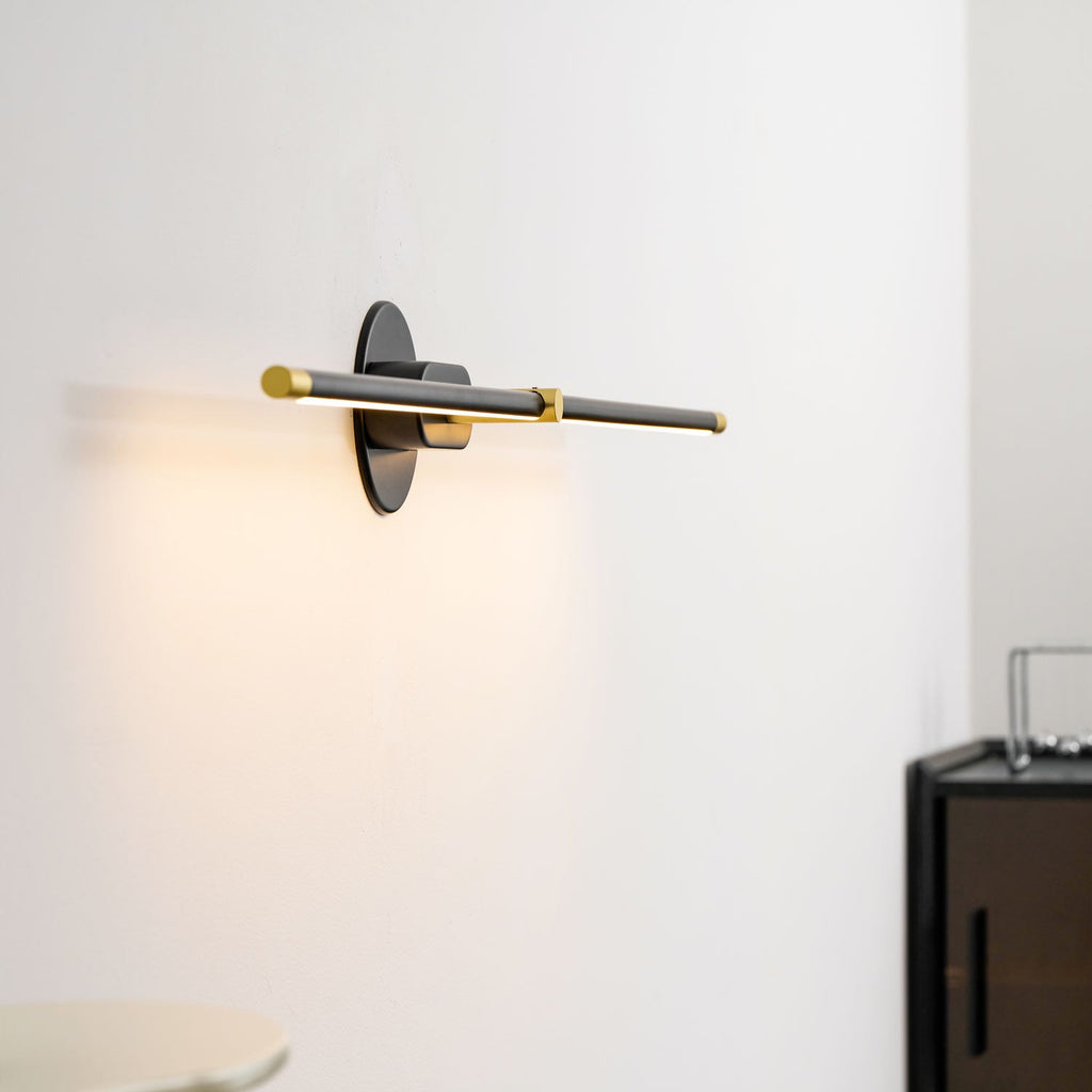 Minimalist Linear Wall Lamp – product view 90