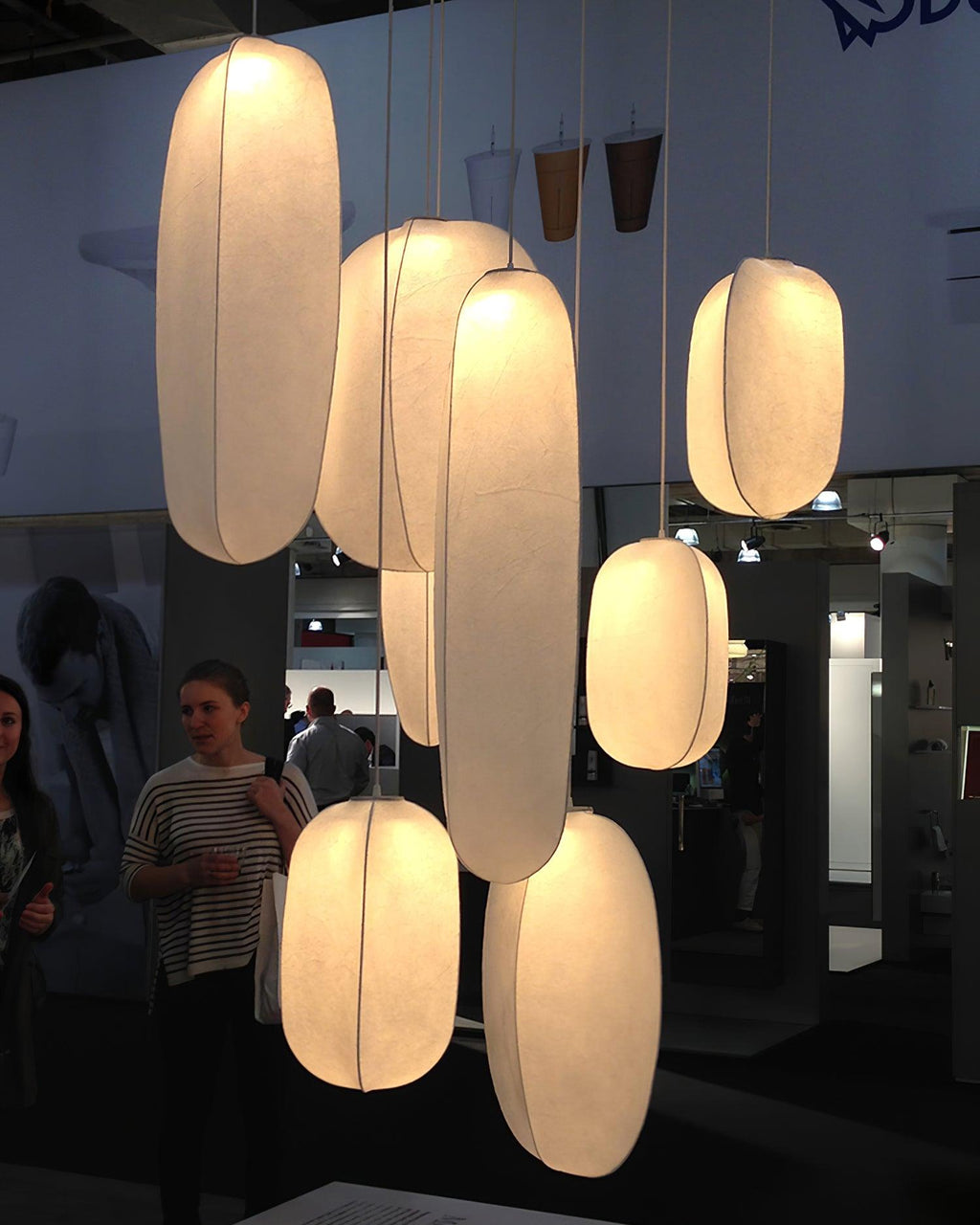 Solaria Metal Pendant Lamp — product view 4