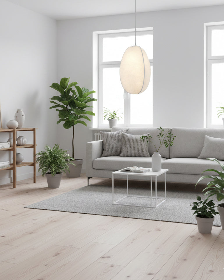 Solaria Metal Pendant Lamp — product view 8